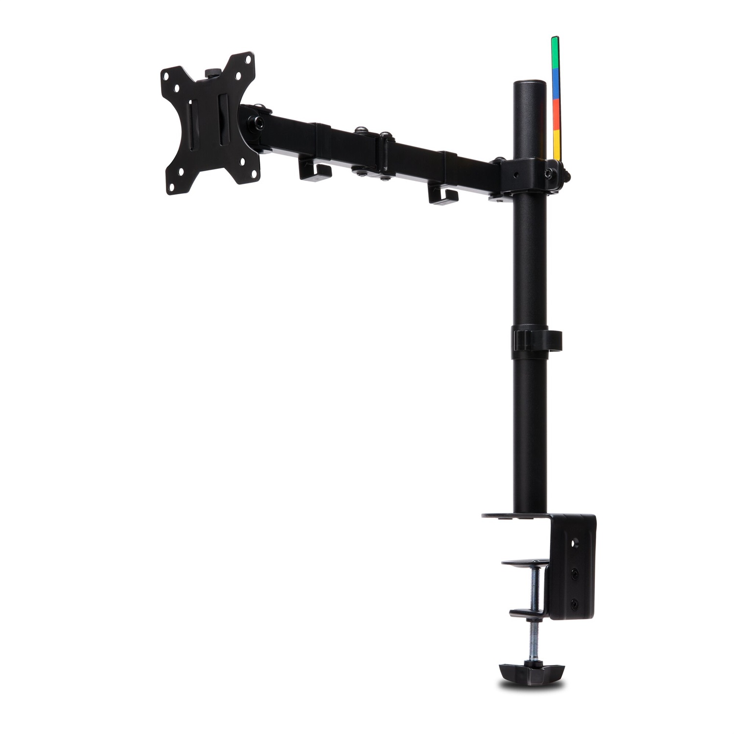 Kensington K55408WW Braccio Estensibile Ergonomico per Monitor Singolo SmartFit®, Nero, Fino a 34 Pollici, Capacità di Carico 8 kg