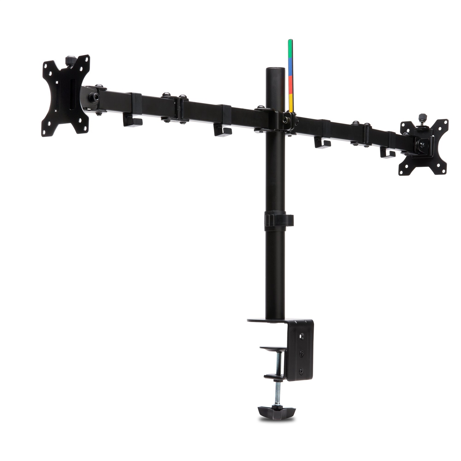 Kensington K55409WW Braccio Estensibile Ergonomico per Monitor Doppio SmartFit, Capacità 8 kg, Fino a 32