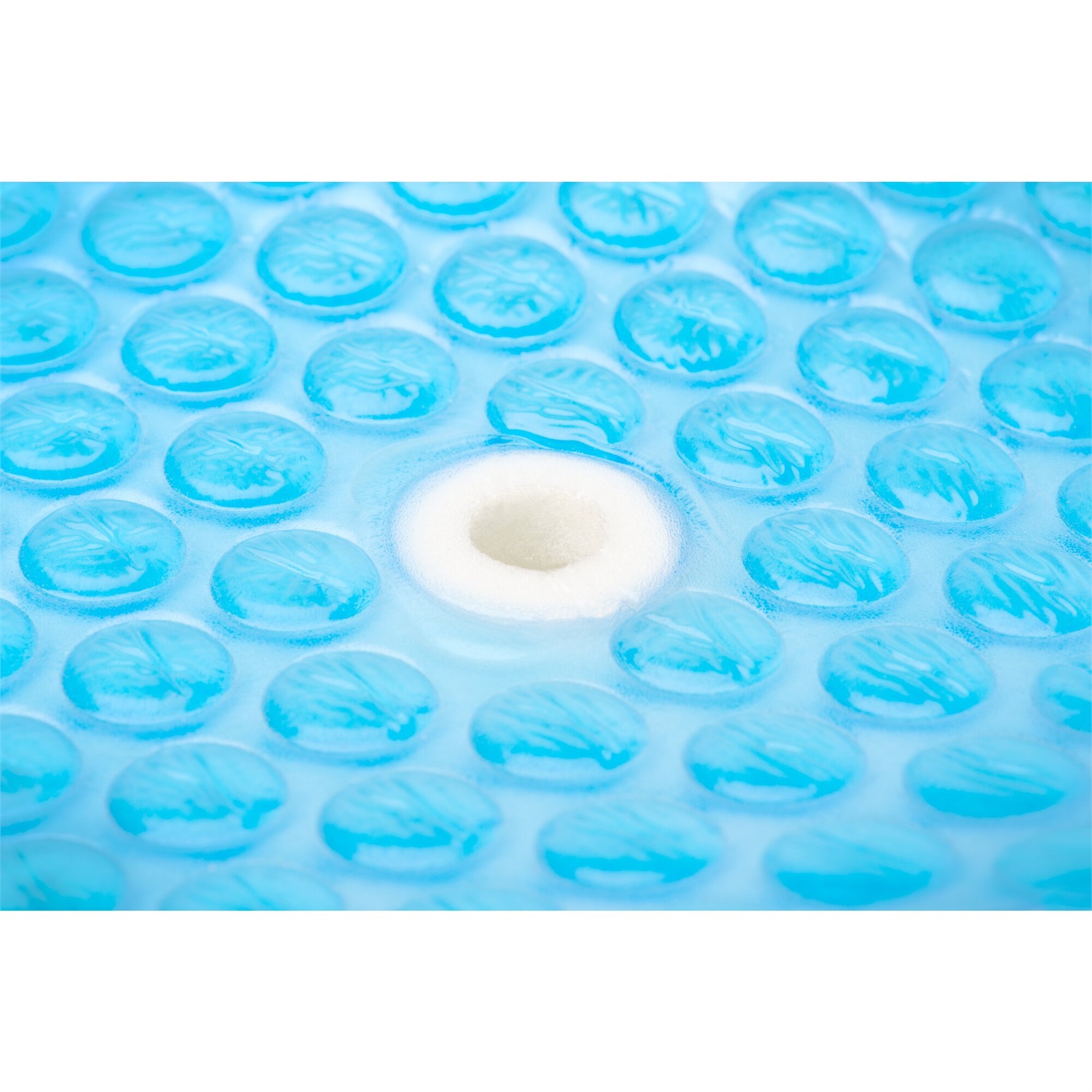 Kensington Cuscino Ergonomico Cool-Gel Premium - Refrigerante, Nero, Design Ergonomico con Sagomatura a U