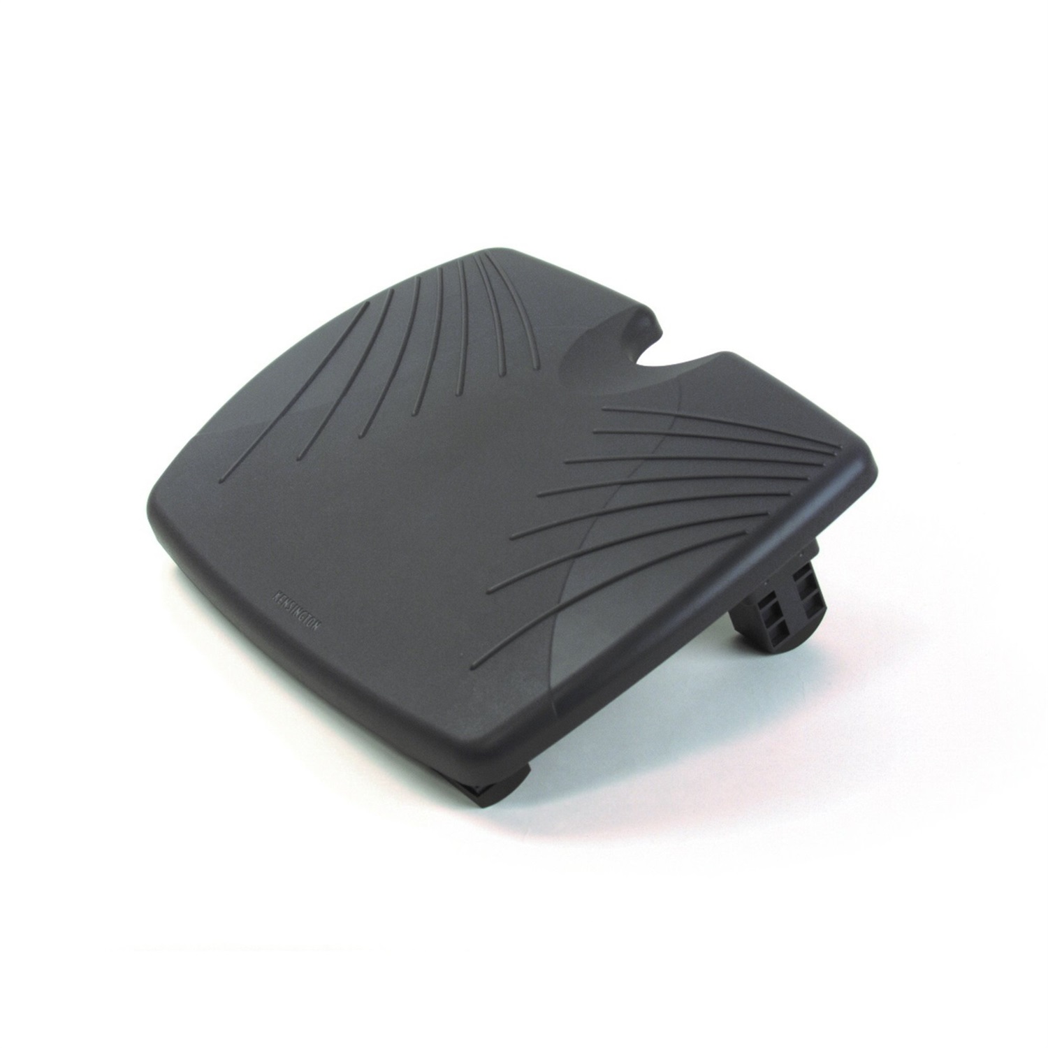 Kensington SoleRest Poggiapiedi Regolabile Nero - Inclinazione e Altezza Regolabili, 360x460xH.83 mm