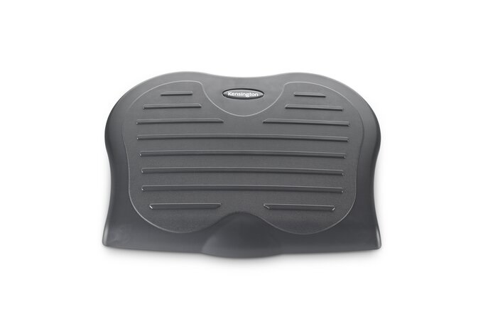 Kensington Poggiapiedi SoleSaver - Inclinazione Regolabile, Superficie Antiscivolo, Ampia Piattaforma