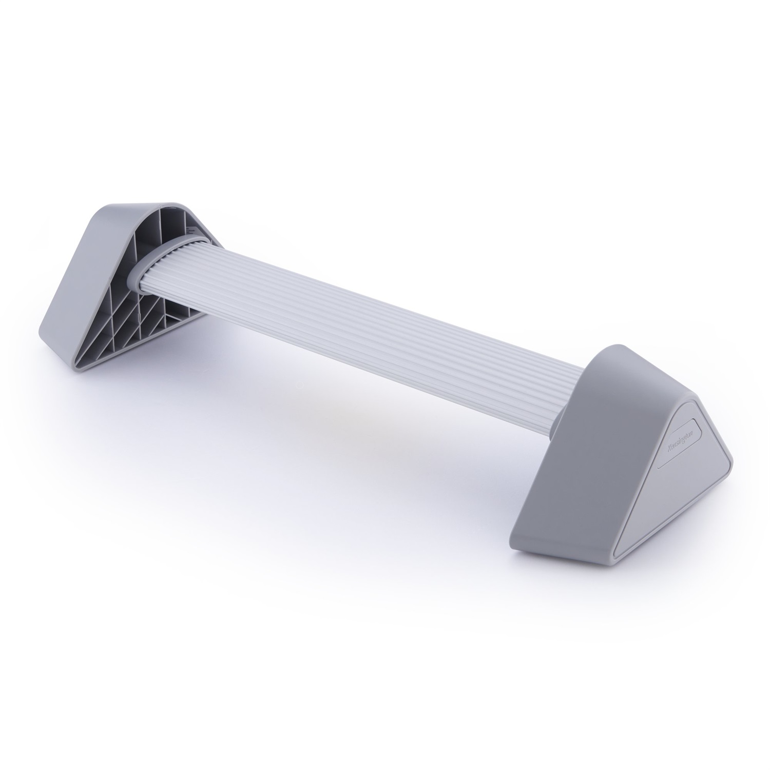 Kensington Poggiapiedi Oscillante Ergonomico Grigio K58303WW con Barra Girevole 360° - Capacità 136 kg