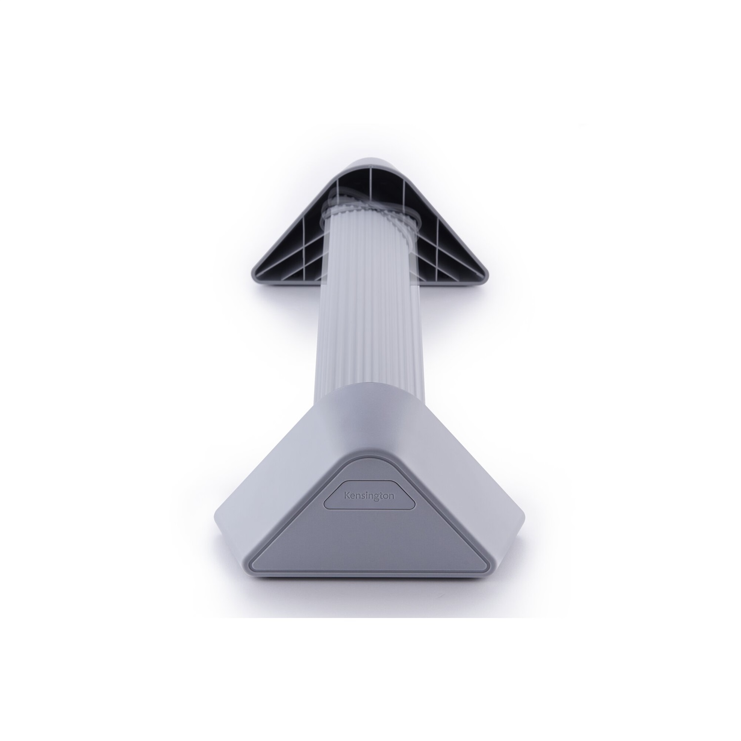 Kensington Poggiapiedi Oscillante Ergonomico Grigio K58303WW con Barra Girevole 360° - Capacità 136 kg