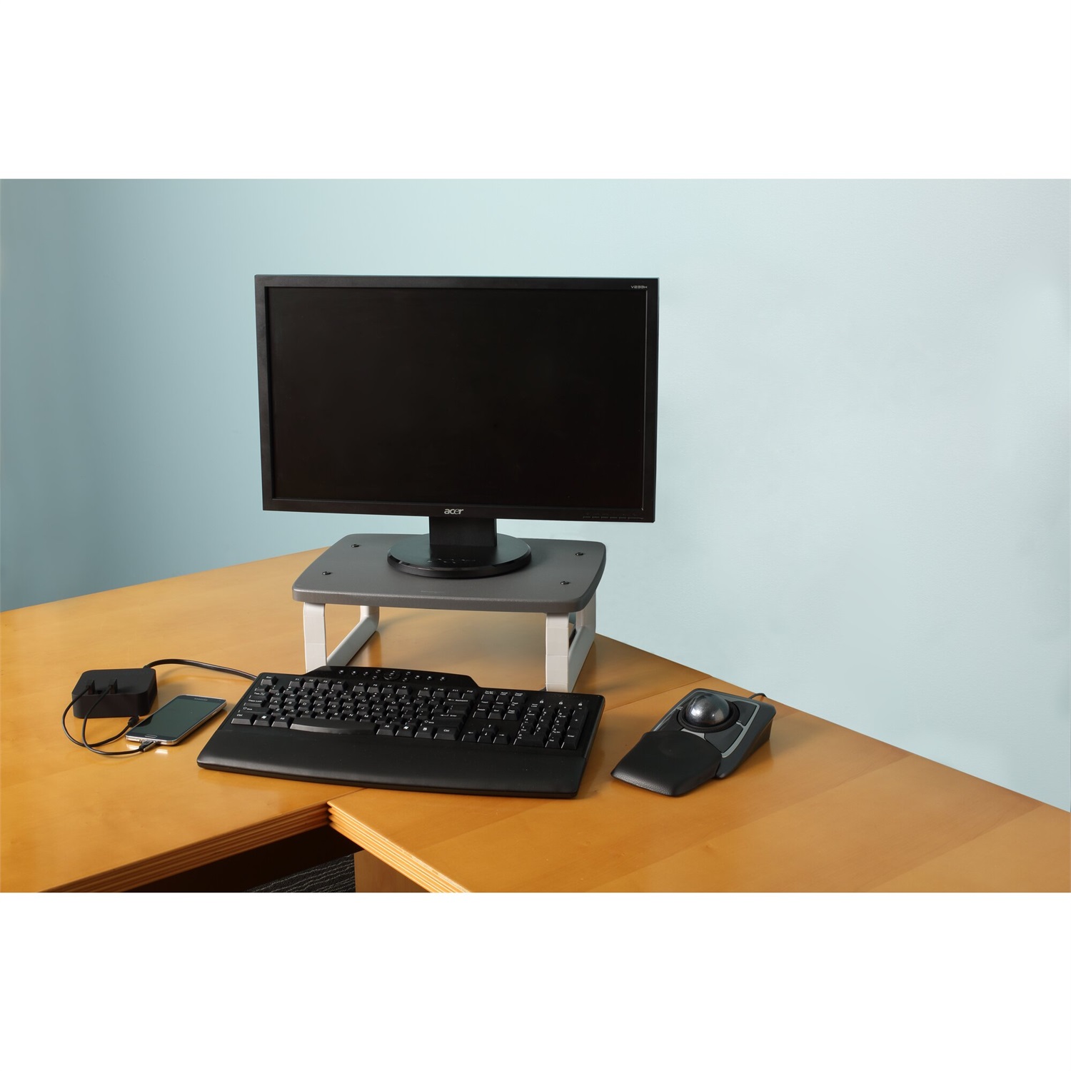 Kensington Supporto Grande per Monitor SmartFit® - Nero - Fino a 24