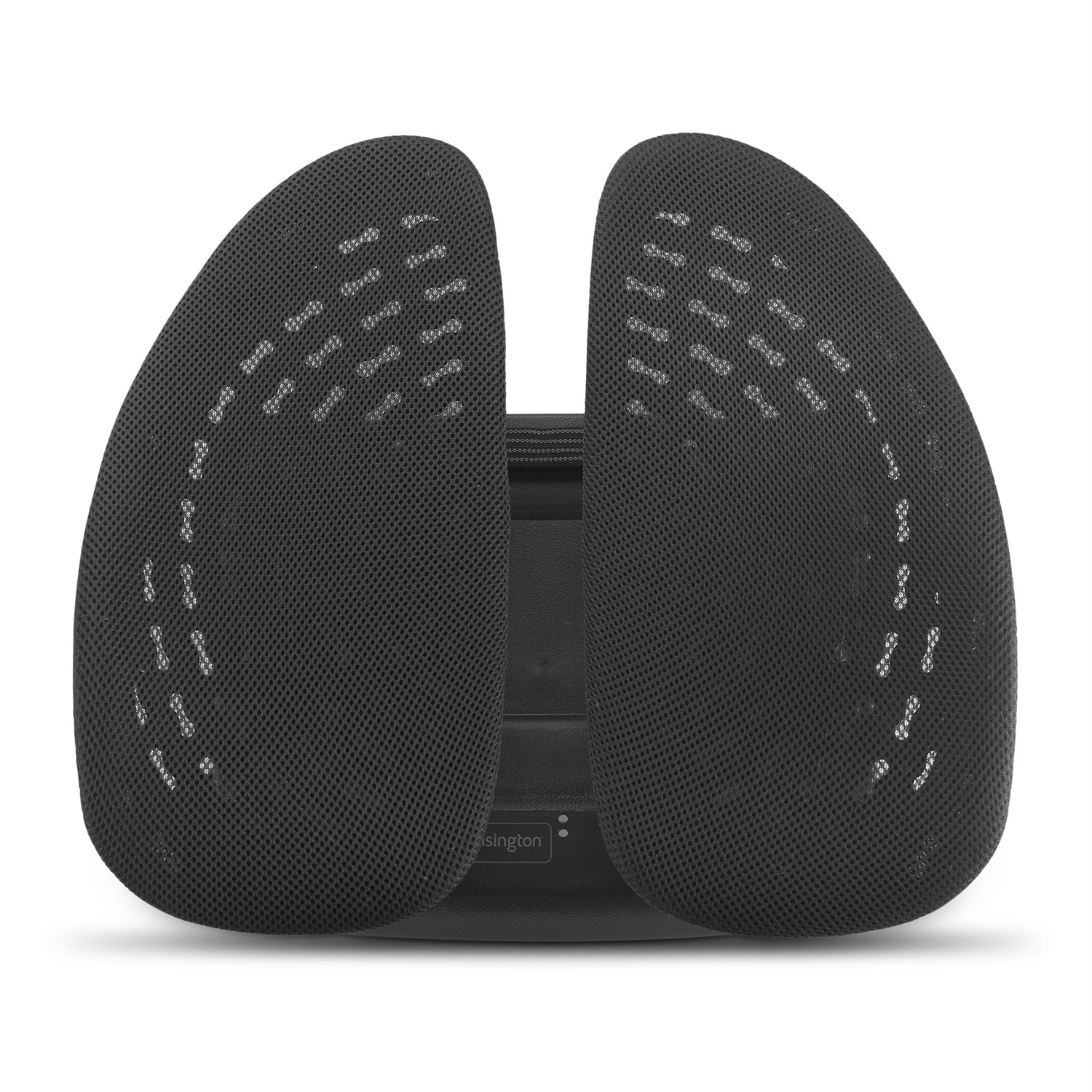 Kensington Schienale Conform SmartFit® Ergonomico Nero K60412WW - Supporto Lombare Regolabile e Ventilato