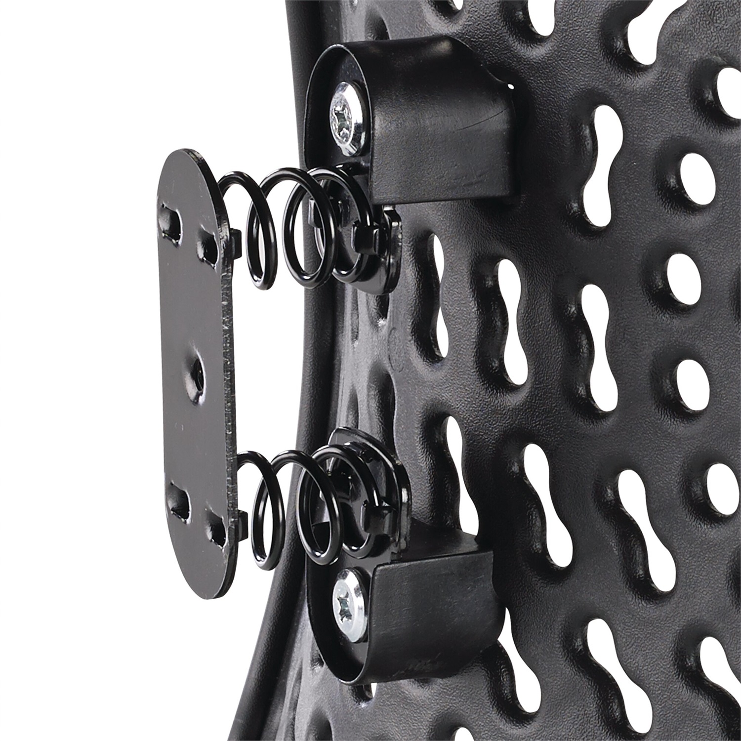 Kensington Schienale Conform SmartFit® Ergonomico Nero K60412WW - Supporto Lombare Regolabile e Ventilato