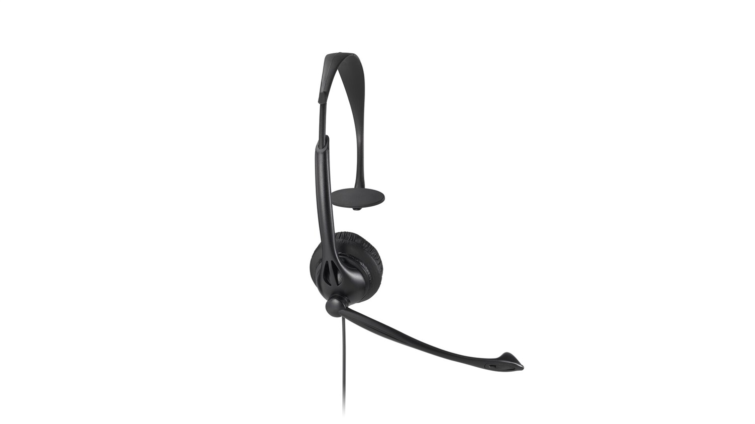 Kensington Cuffie Mono USB-A Regolabili con Microfono Omnidirezionale, Cancellazione del Rumore e Controllo del Volume per Videochiamate e Conferenze