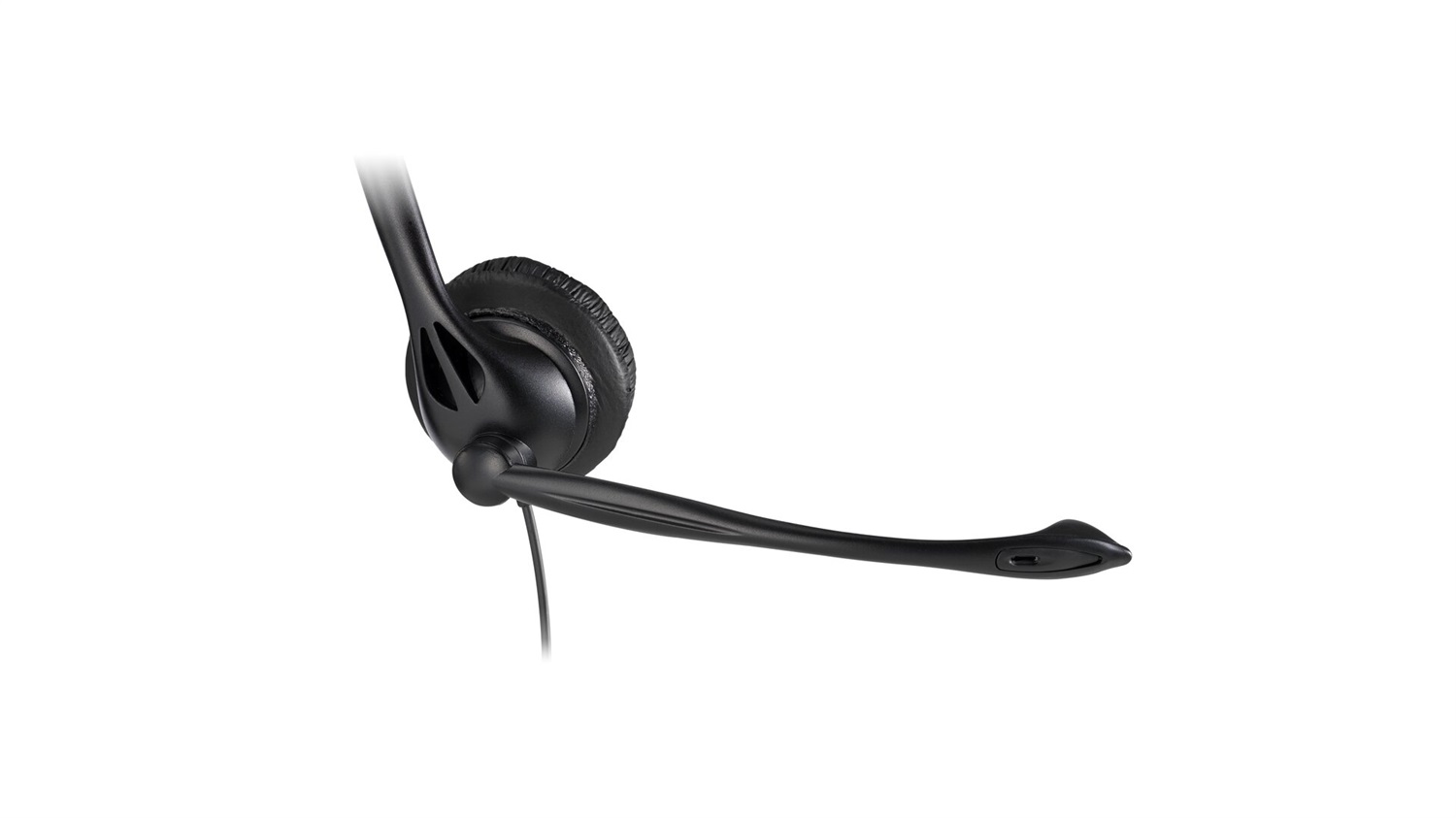 Kensington Cuffie Mono USB-A Regolabili con Microfono Omnidirezionale, Cancellazione del Rumore e Controllo del Volume per Videochiamate e Conferenze