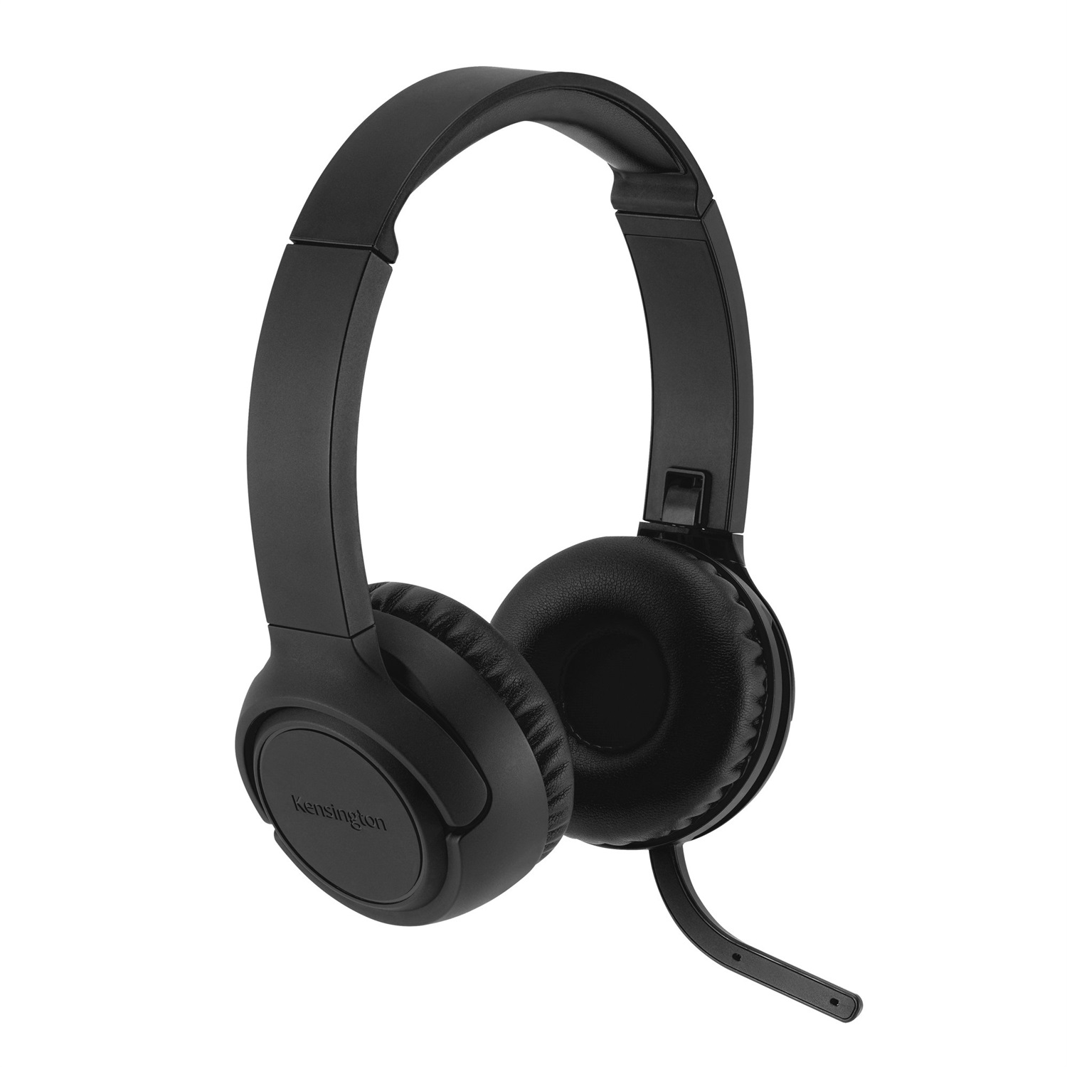 Kensington Cuffie Bluetooth H1050 EQ On-Ear Noise Cancelling con Microfono Nero