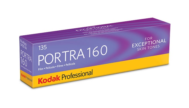 Kodak Portra 160 - Pellicola negativa a colori 135/36 - Confezione da 5 pellicole - ISO 160