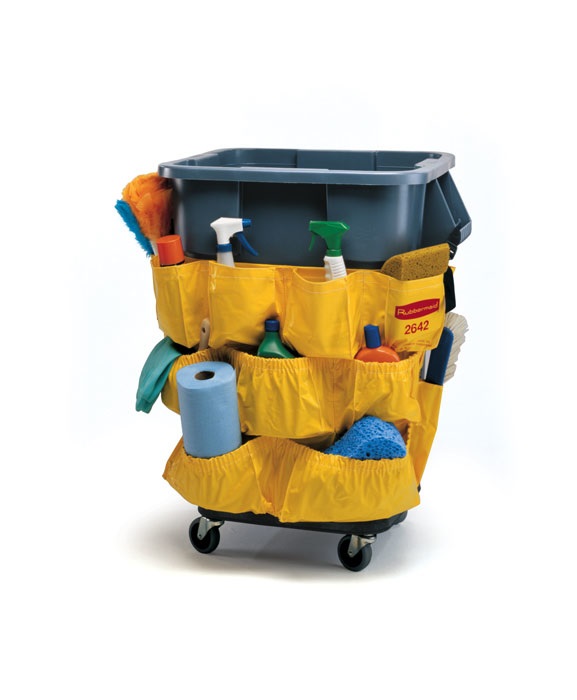 Rubbermaid BRUTE 3536 151,4 L Quadrato Polietilene a bassa densità lineare (LLDPE) Grigio