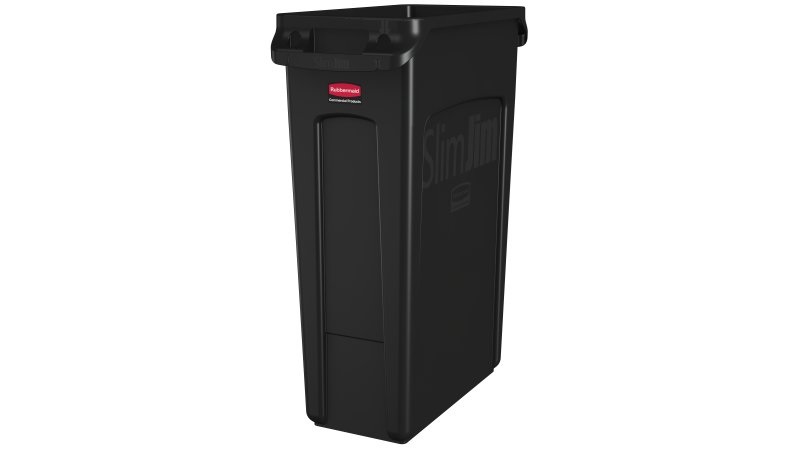Rubbermaid FG354060BLA cestino per rifiuti Rettangolare Nero