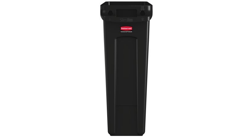 Rubbermaid FG354060BLA cestino per rifiuti Rettangolare Nero