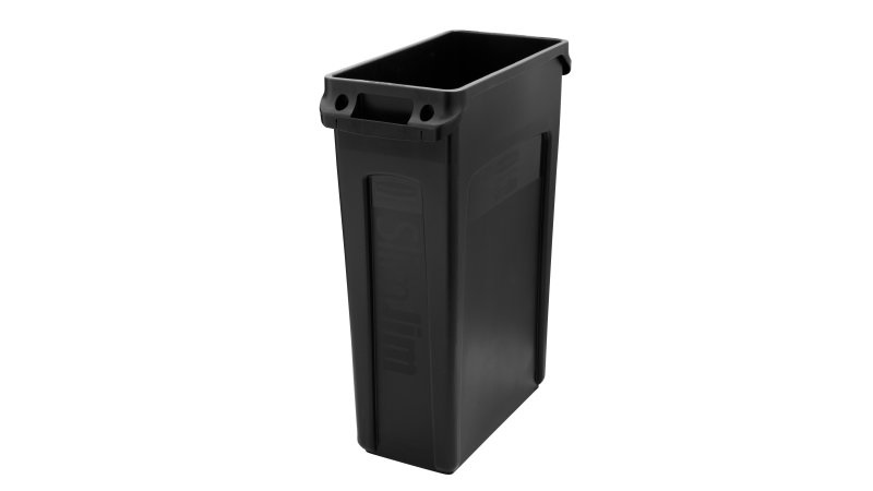 Rubbermaid FG354060BLA cestino per rifiuti Rettangolare Nero