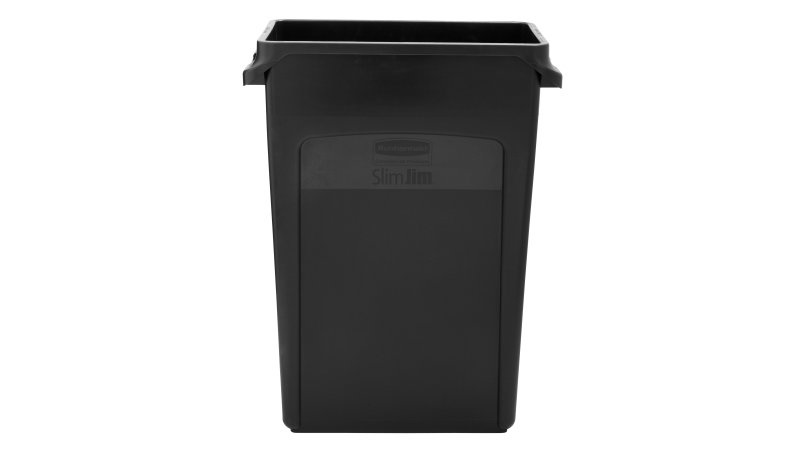Rubbermaid FG354060BLA cestino per rifiuti Rettangolare Nero