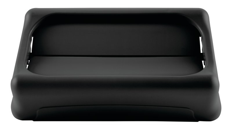 Rubbermaid Coperchio Basculante per Slim Jim - Nero - FG267360BLA - Dimensioni 52.3 x 29.4 x 12.7 cm