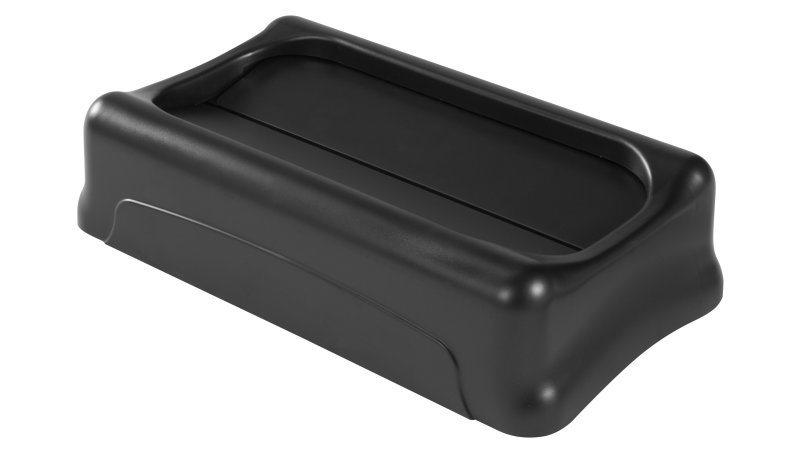 Rubbermaid Coperchio Basculante per Slim Jim - Nero - FG267360BLA - Dimensioni 52.3 x 29.4 x 12.7 cm