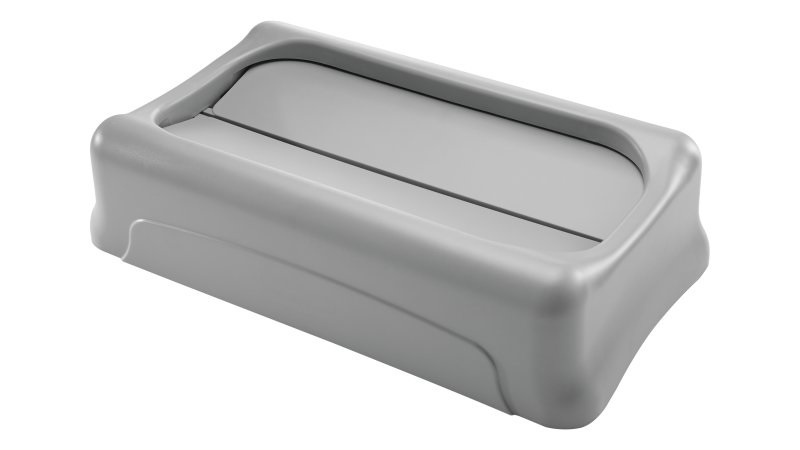 Rubbermaid FG267360GRAY accessorio per cestino immondizia Grigio Coperchio