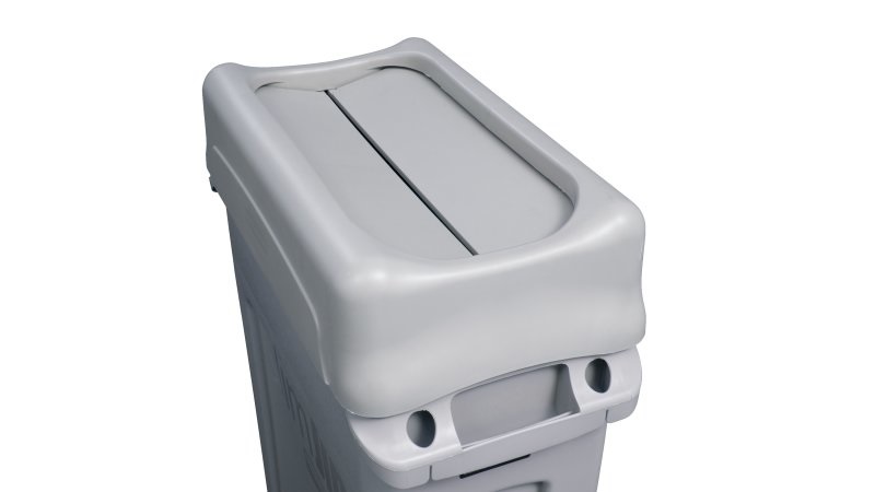 Rubbermaid FG267360GRAY accessorio per cestino immondizia Grigio Coperchio