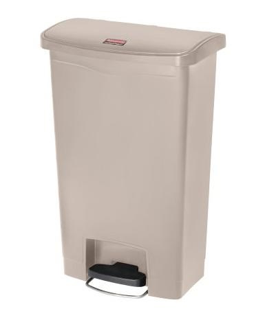 Rubbermaid 1883457 50 L Rettangolare Resina Beige