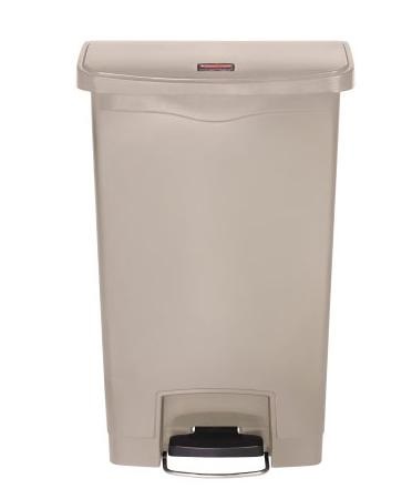 Rubbermaid 1883457 50 L Rettangolare Resina Beige