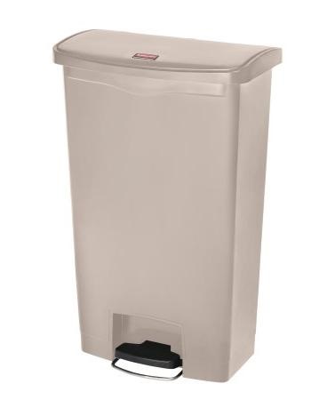 Rubbermaid 1883460 bidone per la spazzatura 68 L Rettangolare Resina Beige