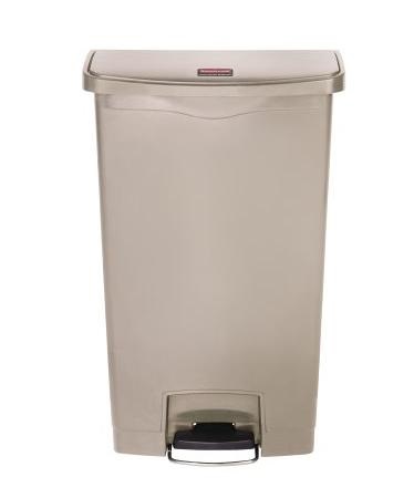 Rubbermaid 1883460 bidone per la spazzatura 68 L Rettangolare Resina Beige