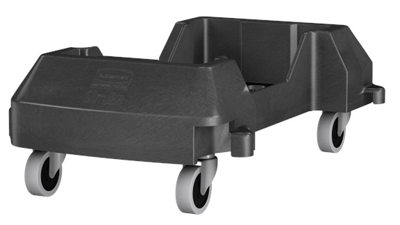 Rubbermaid Slim Jim Carrello per Contenitori in Plastica - Design Slim, 606x374x212 mm, Ideale per Spazi Ristretti