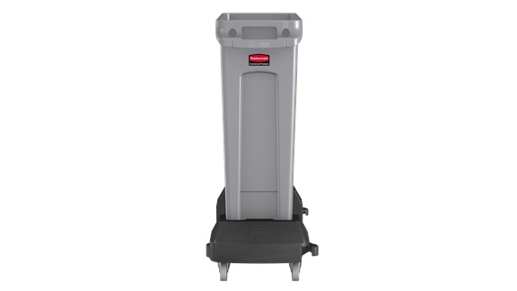 Rubbermaid Slim Jim Carrello per Contenitori in Plastica - Design Slim, 606x374x212 mm, Ideale per Spazi Ristretti