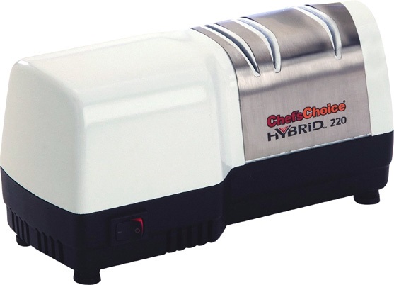 Chef's Choice Affilacoltelli Hybrid 220 - Affilatura Elettrica e Manuale per Coltelli