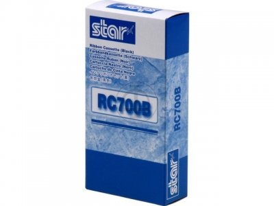Star Micronics RC700B - Nastro Nero per Stampante SP700