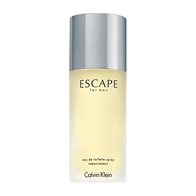 Calvin Klein Escape For Men Eau de Toilette 100 ml - Fragranza Verde-Aromatica con Note di Eucalipto e Melone