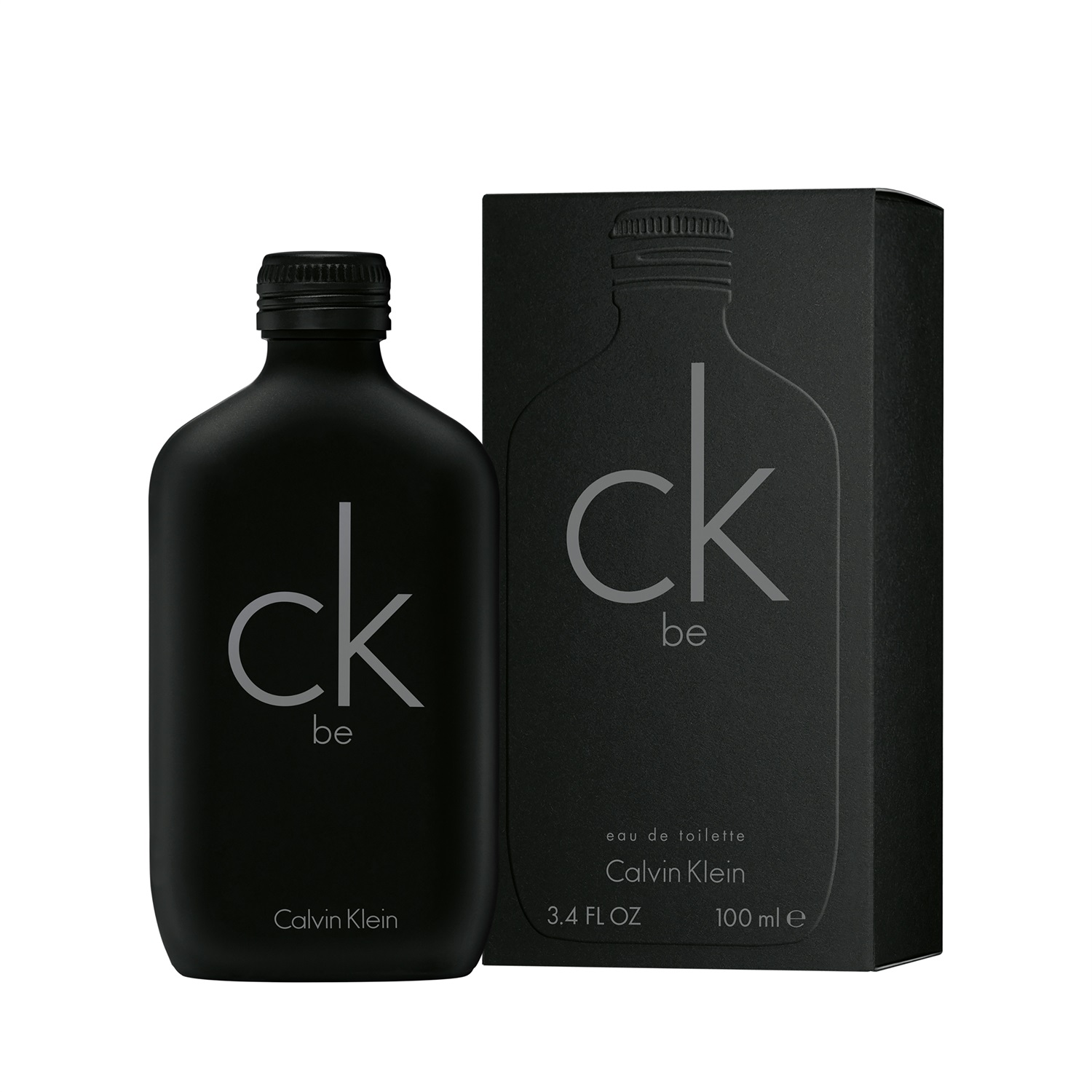 Calvin Klein CK Be Eau de Toilette Unisex 100 ml - Fragranza Fresca e Legnosa con Note di Bergamotto e Gelsomino