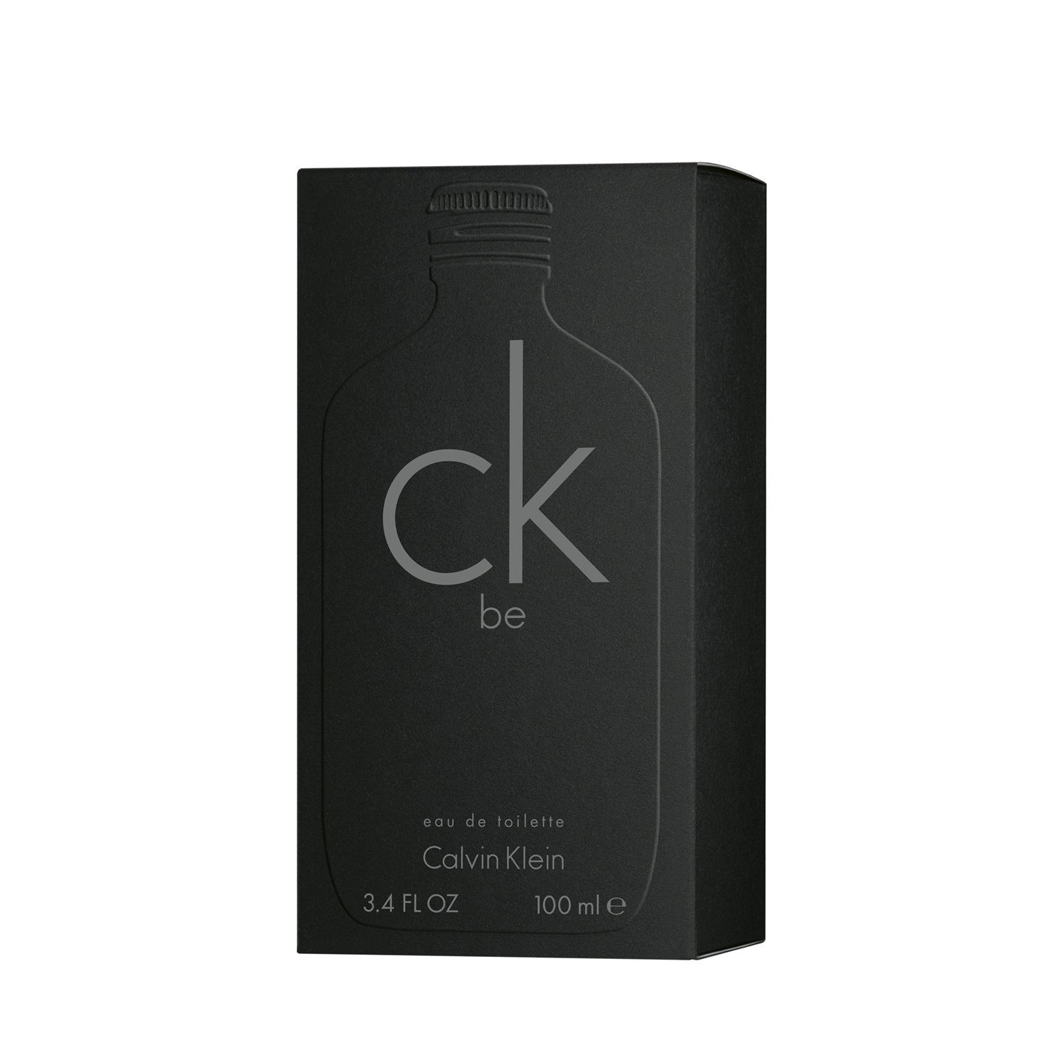 Calvin Klein CK Be Eau de Toilette Unisex 100 ml - Fragranza Fresca e Legnosa con Note di Bergamotto e Gelsomino