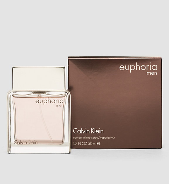 Calvin Klein Euphoria Men Eau de Toilette 50 ml - Fragranza Legnosa e Aromatica per Uomo