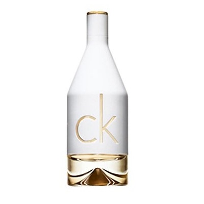 Calvin Klein CK IN2U Her Eau de Toilette 150 ml - Fragranza Floreale Fresca con Note di Pompelmo Rosa e Bergamotto