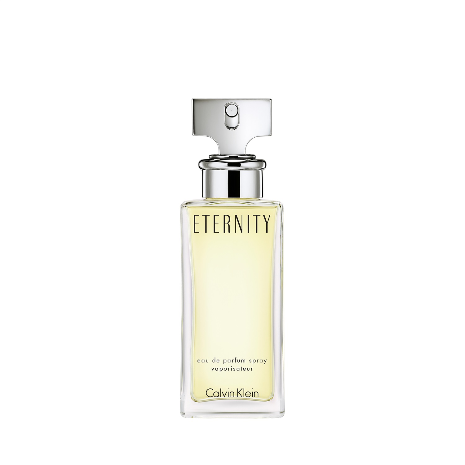 Calvin Klein Eternity for Women Eau de Parfum 50 ml - Fragranza Floreale Romantica con Note di Fresia, Mandarino e Mughetto