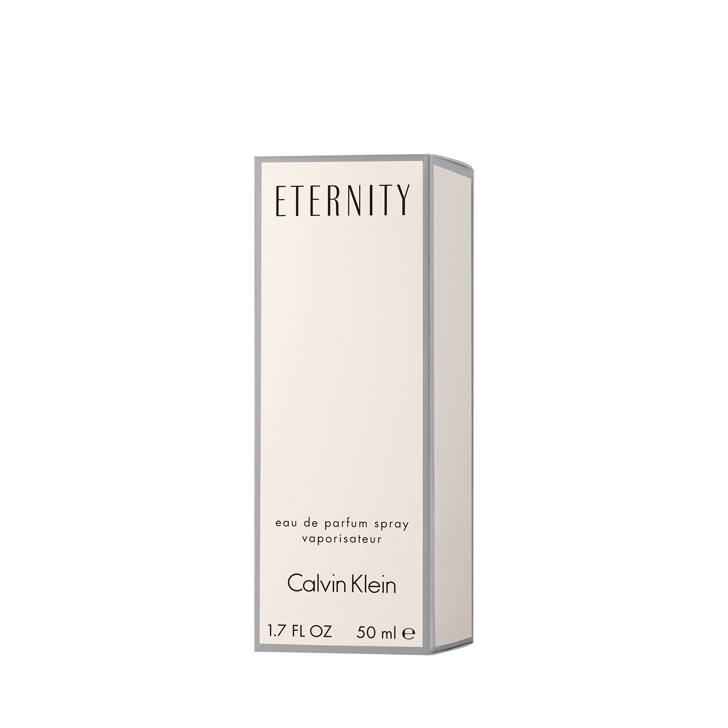 Calvin Klein Eternity for Women Eau de Parfum 50 ml - Fragranza Floreale Romantica con Note di Fresia, Mandarino e Mughetto