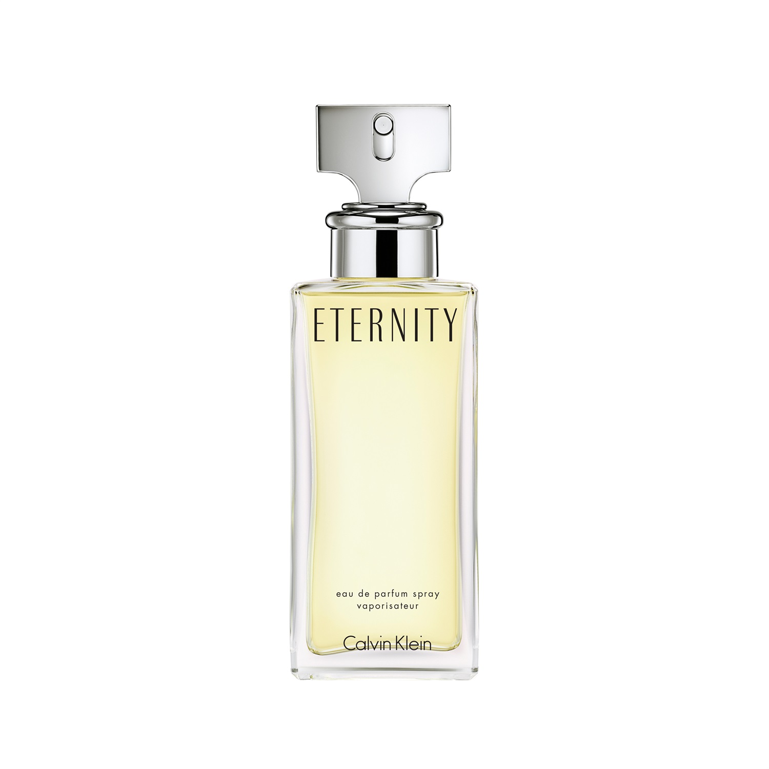 Calvin Klein Eternity Eau de Parfum 100ml - Fragranza Floreale Romantica con Note di Fresia, Mandarino e Mughetto
