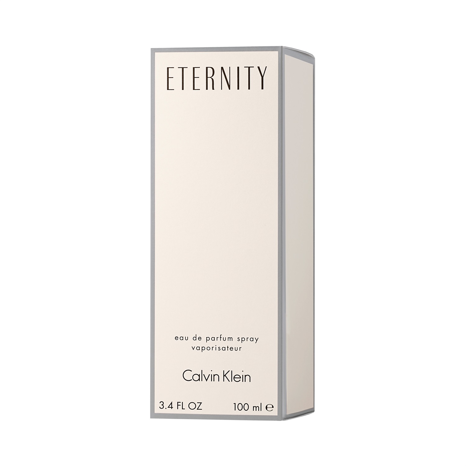 Calvin Klein Eternity Eau de Parfum 100ml - Fragranza Floreale Romantica con Note di Fresia, Mandarino e Mughetto