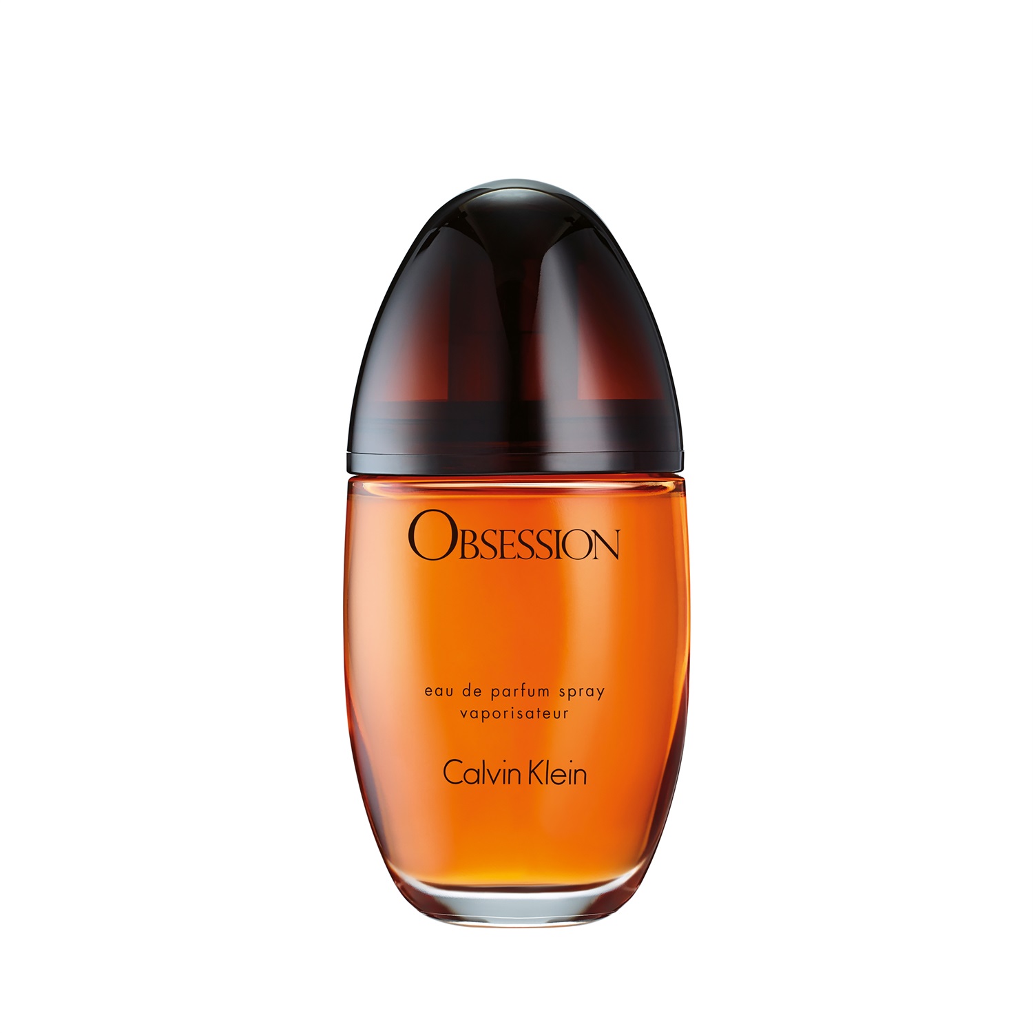 Calvin Klein Obsession Eau de Parfum 100ml - Fragranza Orientale Speziata da Donna con Note di Vaniglia, Mandarino e Basilico