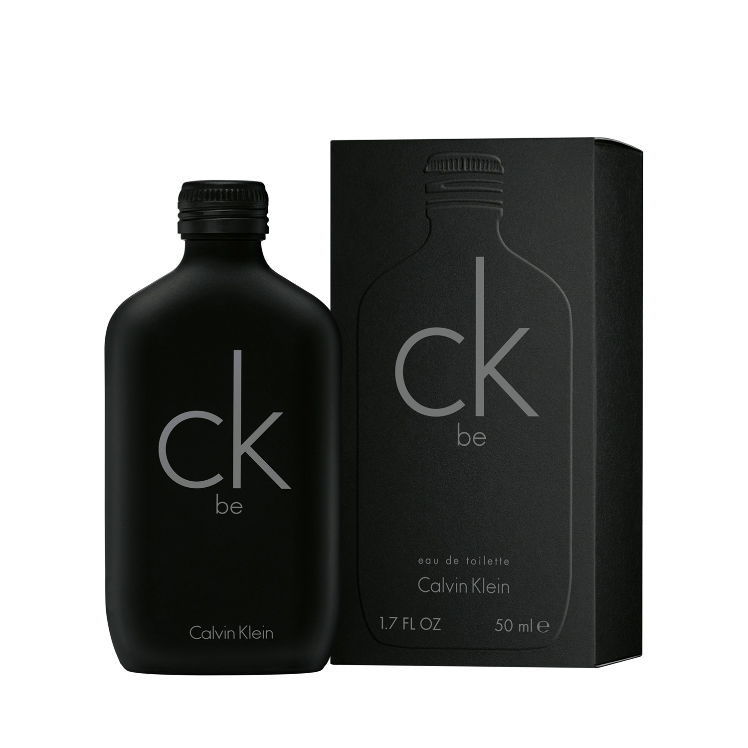 Calvin Klein CK Be Eau de Toilette Unisex 50ml - Fragranza Fresca e Sensuale con Note di Bergamotto, Lavanda e Muschio Bianco