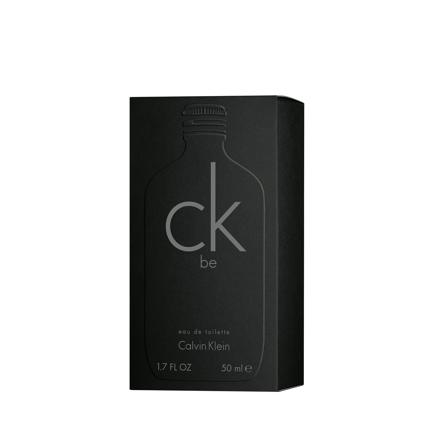 Calvin Klein CK Be Eau de Toilette Unisex 50ml - Fragranza Fresca e Sensuale con Note di Bergamotto, Lavanda e Muschio Bianco