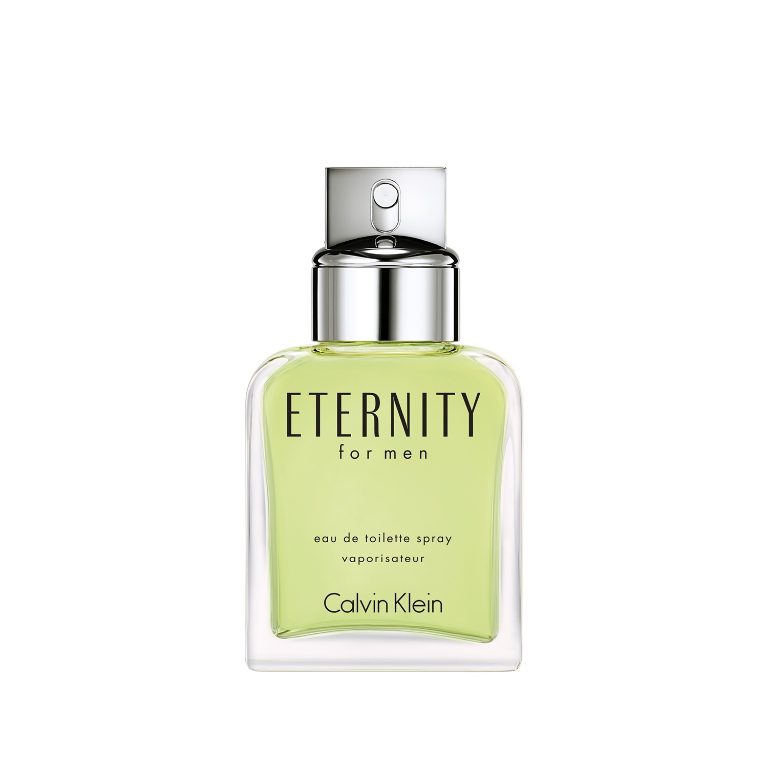 Calvin Klein Eternity For Men Eau de Toilette 50 ml - Fragranza Aromatica Fougère con Note di Mandarino, Lavanda e Gelsomino
