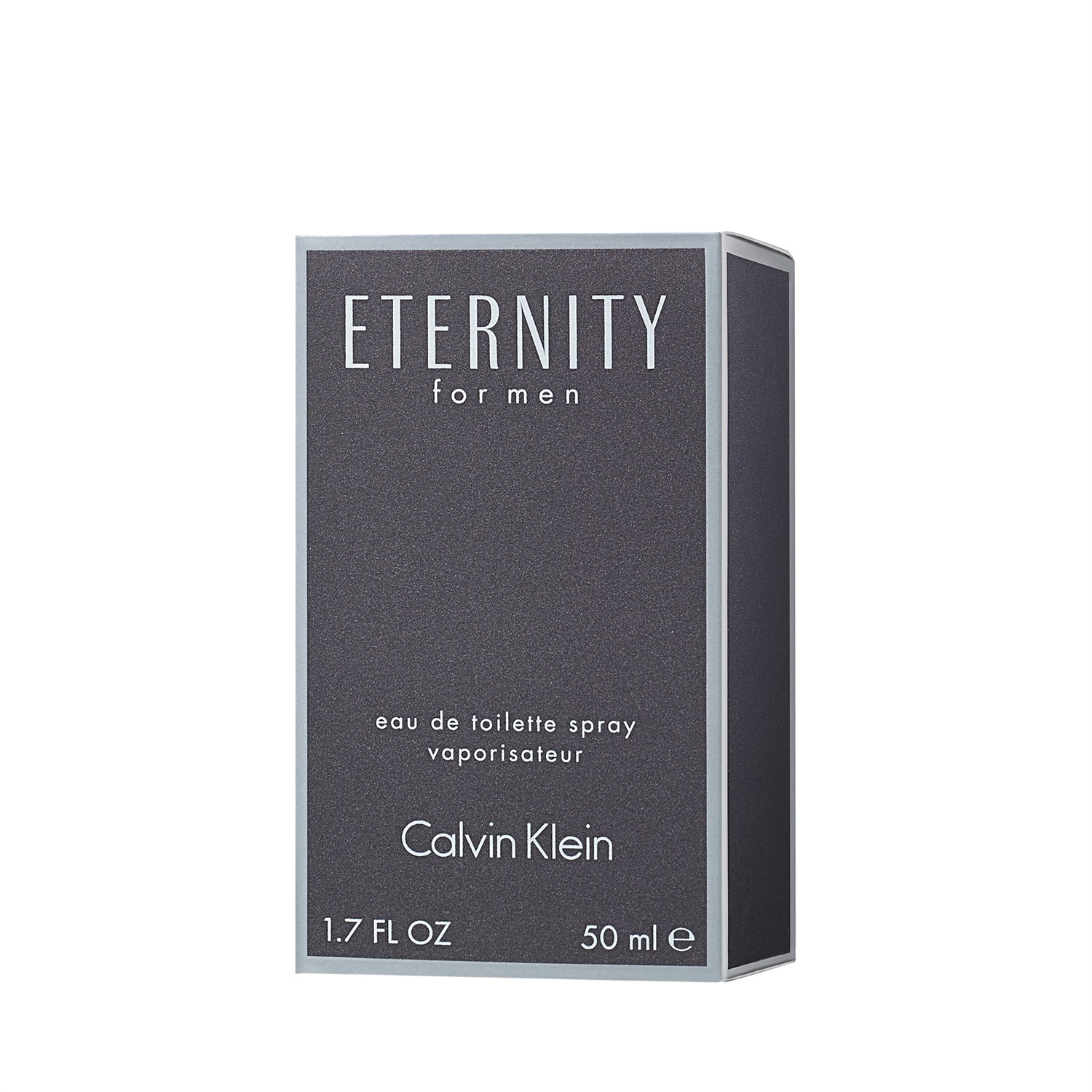 Calvin Klein Eternity For Men Eau de Toilette 50 ml - Fragranza Aromatica Fougère con Note di Mandarino, Lavanda e Gelsomino