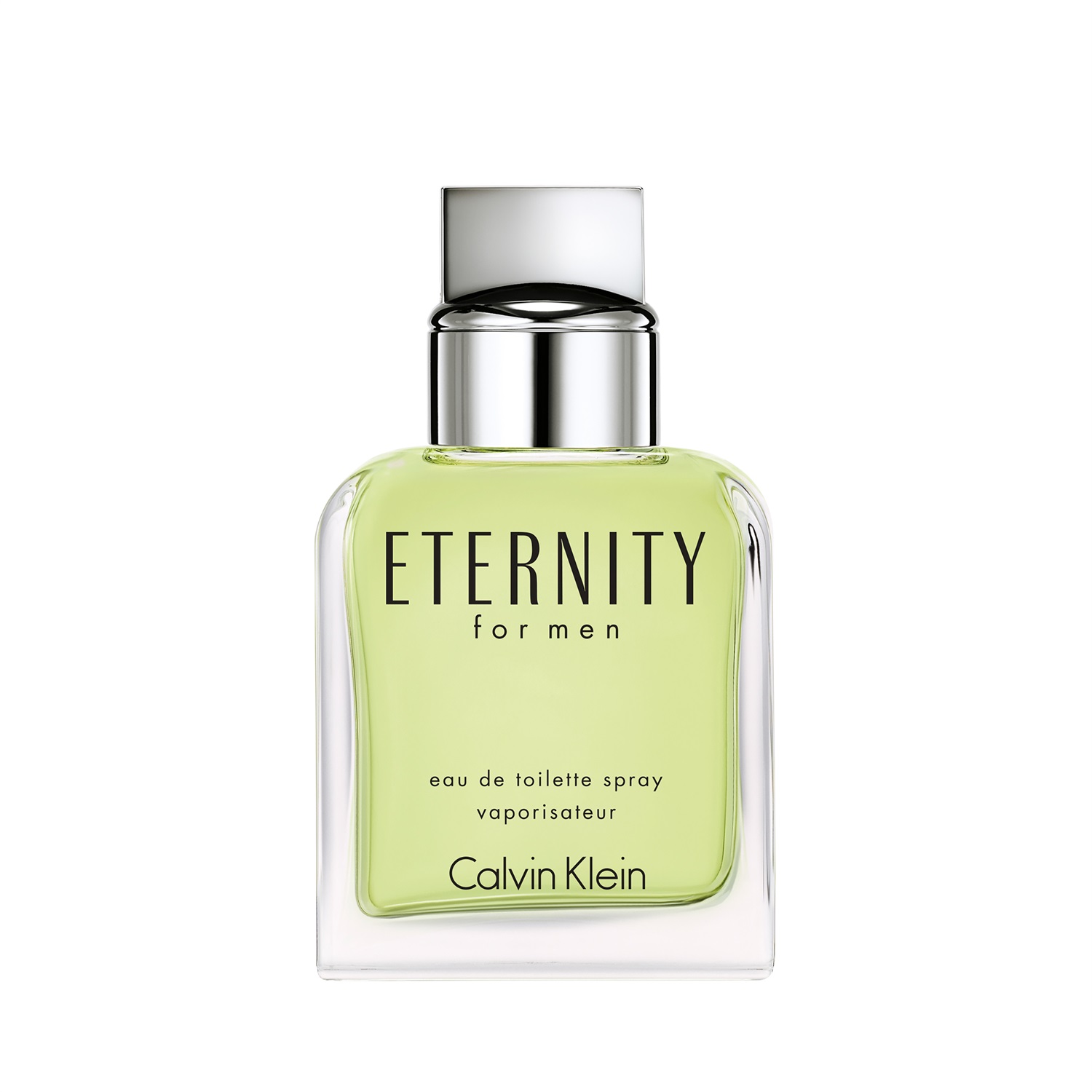 Calvin Klein Eternity For Men Eau de Toilette 100 ml - Profumo Aromatico Fougère con Note di Mandarino, Lavanda e Gelsomino