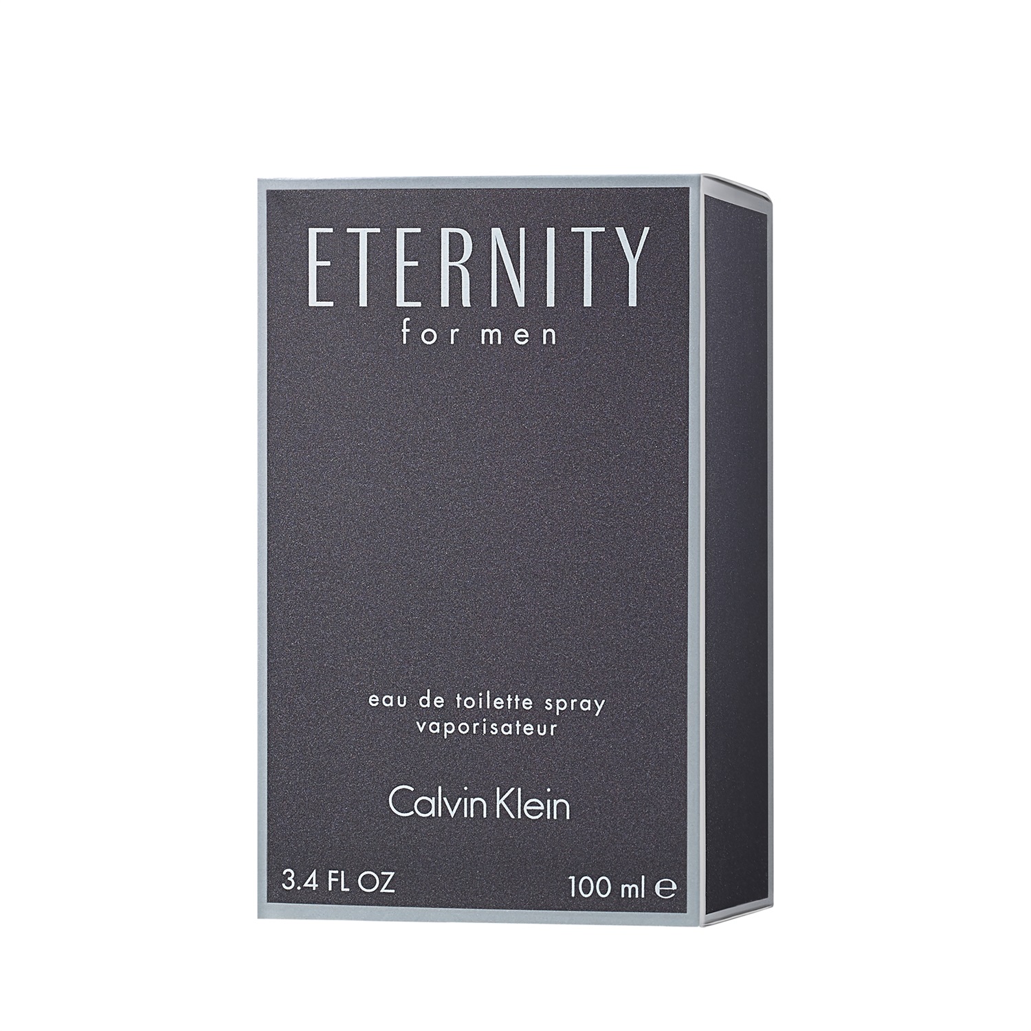 Calvin Klein Eternity For Men Eau de Toilette 100 ml - Profumo Aromatico Fougère con Note di Mandarino, Lavanda e Gelsomino