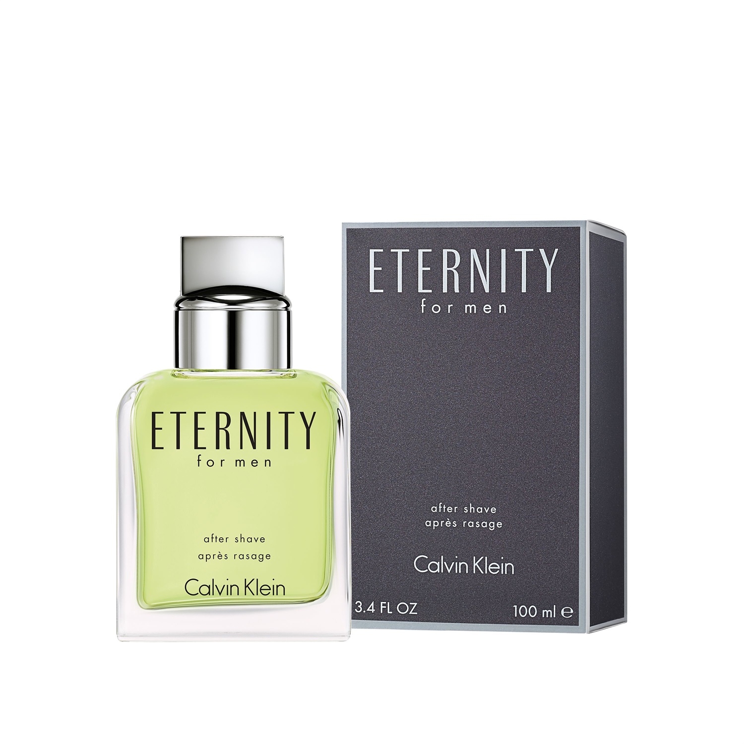 Calvin Klein Eternity For Men - Lozione Dopobarba 100 ml con note fresche e legnose