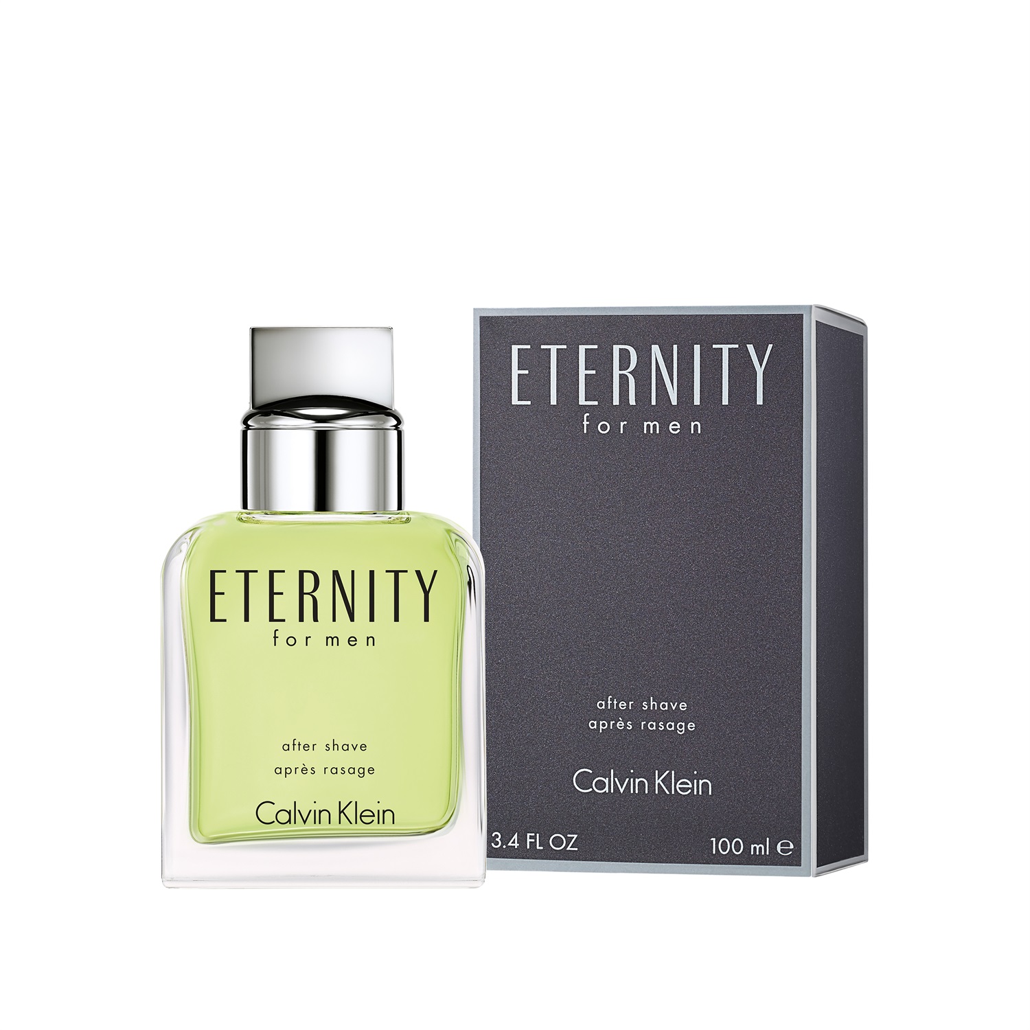 Calvin Klein Eternity For Men - Lozione Dopobarba 100 ml con note fresche e legnose
