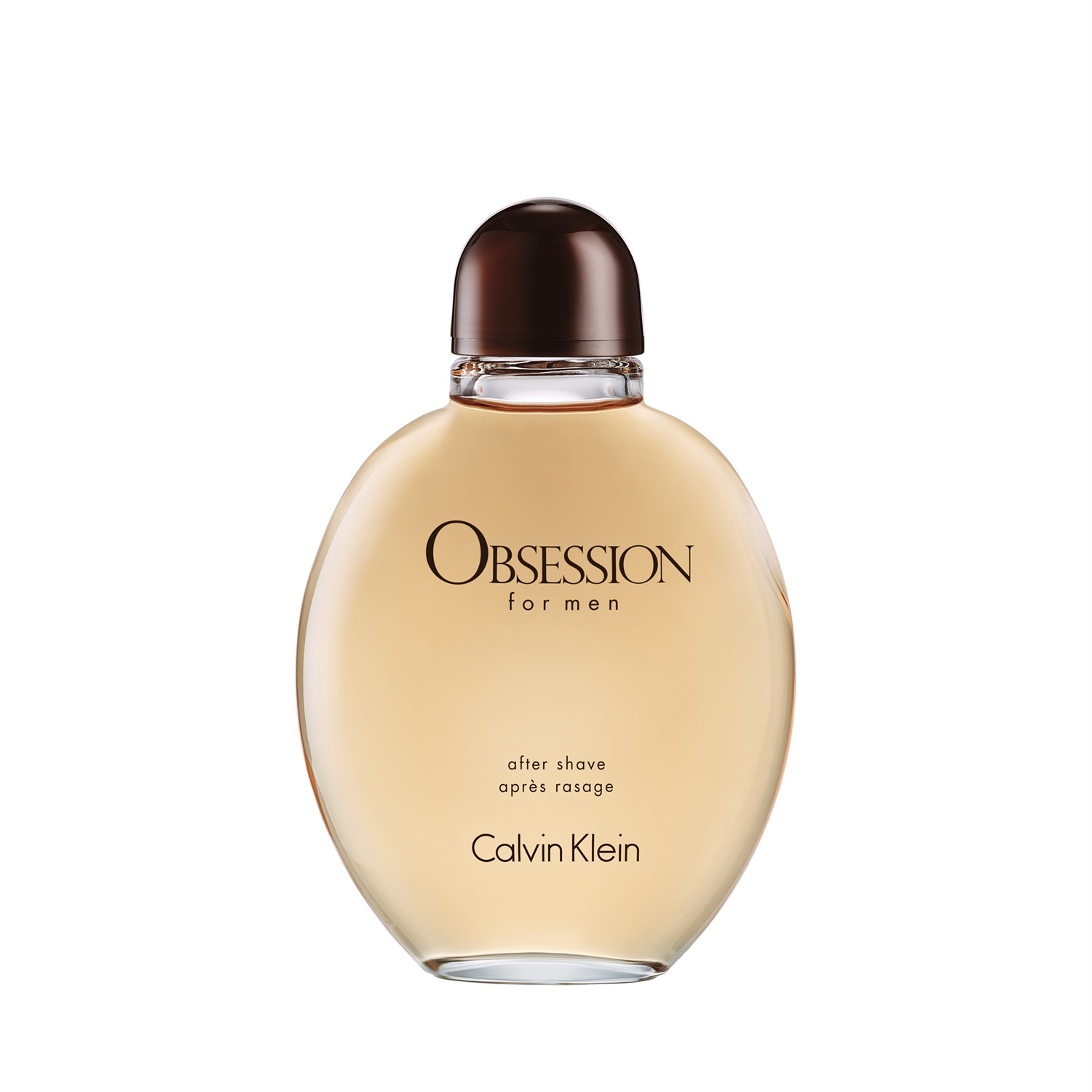 Calvin Klein Obsession for Men Lozione Dopobarba 125 ml - Fragranza Orientale Legnosa con Note di Lavanda e Bergamotto